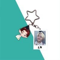 ราคา Kpop Stray Kids Bang Chan พวงกุญแจ Felix Lee จี้ถุงผ้าแบบมีหูรูด (19848724532)