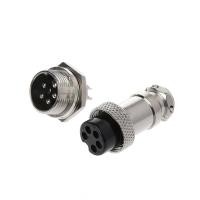 ราคา การบินปลั๊กสายไฟแจ็ค RCA 16มม 2 3 4 5 6 8 9 Pin GX16 (7138688701)