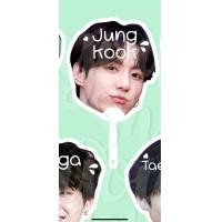 ราคา พัดหัวโตBTS เจโฮป จีมิน จองกุก แร็ปม่อน จิน ซูก้า วี สินค้าพร้อมส่ง (15342444826)