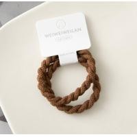 ราคา พร้อมส่งร้านไทย ยางรัดผม ยางรัดผมถัก ยางรัดผมถักเกลียว ยางมัดผม (10351212037)