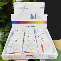 ราคา TANAKO 3IN1 COLLAGEN POWDER แป้งพัฟ แป้งตลับ ผลิตภัณฑ์ตกแต่ง (19159392497)