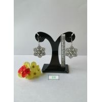 ราคา ต่างหูสีเงินรมดำ 3 ต่างหูล้านนา ต่างหูสวยเก๋ ต่างหูชุดผ้าไทย ต่างหู ชุด ล้าน นา ต่างหู ชุด พื้นเมือง (18552031113)