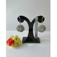 ราคา ต่างหูสีเงินรมดำ 3 ต่างหูล้านนา ต่างหูสวยเก๋ ต่างหูชุดผ้าไทย ต่างหู ชุด ล้าน นา ต่างหู ชุด พื้นเมือง (18552031115)