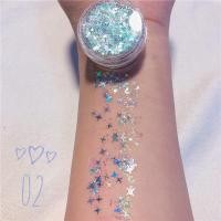 ราคา สินค้าพร้อมส่ง เจลกากเพชรทาตาGlitter Eye Makeupกลิตเตอร์ติดตากากเพชรติดตากากเพชร (13117529738)