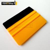 ราคา ยางรีดสติ๊กเกอร์ ยางรีดน้ำ ที่รีดฟิล์ม ที่ปาดน้ำ อุปกรณ์ติดฟิล์มกรองแสง เครื่องมือช่างฟิล์ม CD12 SQUEEGEE W FELT EDGE (6930862765)