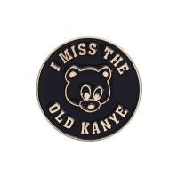 ราคา ฉันคิดถึงเพลง Kanye เก่าเข็มกลัดเคลือบเพลงผู้ที่ชื่นชอบเพลงหมีปุ่มโลหะ Bimodal TV Enamel Pin ของขวัญสำหรับเพื่อนเครื่องประดับแฟชั่น (21519112448)