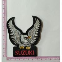 ราคา อาร์ม ตัวรีดติดเสื้อ อาร์มปัก Patch ตกแต่งเสื้อผ้า หมวก กระเป๋า โลโก้ SUZUKI (16491743918)