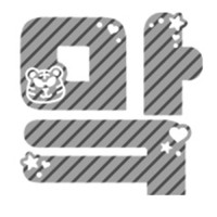 ราคา พร้อมส่ง สติ๊กเกอร์ติดแท่งไฟ NCT127 NCT DREAM WAY V STICKER LIGHTSTICK NCT (21466159221)