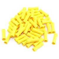 ราคา 50 ชิ้น ข้อต่อสายแบบย้ำ หุ้ม สลิปหุ้ม ข้อต่อสายไฟมีฉนวน (19627909868)