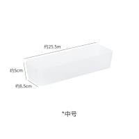 ราคา กล่องเก็บของอเนกประสงค์ กล่องใส่ของต่างๆ สีใส สไตล์มินิมอล มูจิ อเนกประสงค์ ใส่เครื่องสำอาง ดินสอ อื่นๆ ใส่ลิ้นชัก (21409201347)