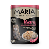 ราคา MARIA Wet Cat Food มาเรีย อาหารแมวชนิดเปียก 70 g (21501998455)