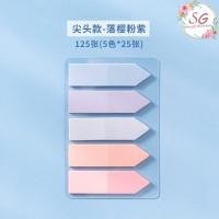 ราคา M532 BIGSALE Sticky note กระดาษโน๊ตคั่นหนังสือ เน้นข้อความแบบโปร่งใสสีพาสเทล โพสอิทพาสเทล โพสอิทสีฉูดฉาด (15774659400)