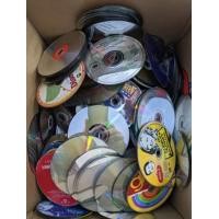 ราคา แผ่น cd vcd dvd คละ1โหล แผ่นมือสองเสียสะดุดใข้สำหรับ diy เพื่อความสวยงามต่างๆ (21545338104)