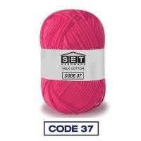 ราคา ไหมพรมฝ้าย สำหรับถักโครเชต์ ไหมพรมคอตตอนนม 4ply 25g ถักเสื้อกันหนาว กระเป๋า หมวก (21968627132)