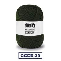 ราคา ไหมพรมฝ้าย สำหรับถักโครเชต์ ไหมพรมคอตตอนนม 4ply 25g ถักเสื้อกันหนาว กระเป๋า หมวก (21968627128)