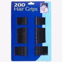 ราคา กิ๊บดำติดผม แบบหยัก 200ตัว กิ๊บติดผมสีดำแบบหยัก กิ๊บติดผมนักเรียน กิ๊ฟดำติดผม DBD099 (19414600639)