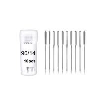 ราคา goya104 1 Stitch จักรเย็บผ้าในครัวเรือนนับ janome varmax HAX1 75 11 80 12 90 14 100 16 110 18 (21882000174)