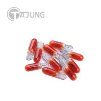 ราคา หลอดไฟหน้าปัด หลอดไฟไมล์ รถยนต์ มอไซค์ T5 12V 1 2W ขนาดจิ๋ว 1 คู่ (21469462878)