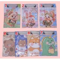 ราคา คลิปบอร์ด A5 แผ่นรองเขียน กระดานรองเขียน เครื่องเขียนลายการ์ตูน สินค้าพร้อมส่ง (21764355178)