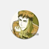 ราคา หมุดสแนปอินเครื่องประดับอัญมณี44มม หมุดจู่โจมบนตราไททันรูปอนิเมะ Levi Mikasa กระดุมกระเป๋าเสื้อผ้าคอสเพลย์การ์ตูนเข็มกลัดของขวัญ (21203295428)