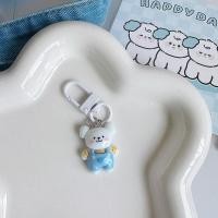ราคา Pinapple สายการ์ตูนน่ารักลูกสุนัข Keyfob กระเป๋านักเรียนจี้ของขวัญการ์ตูนสร้างสรรค์ (21667363477)