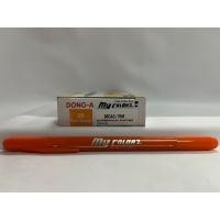 ราคา Dong A ปากกาสี My Color 2 มายคัลเลอร์ ปากกาเมจิก 2 หัว 40สี ปากกาสีน้ำ ดองอา (20537031148)
