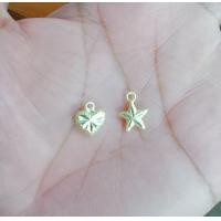 ราคา จี้หัวใจ จี้ดาว งานทองเหลือง (21289387158)