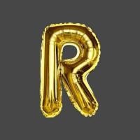 ราคา ตัวรีดติดเสื้ออักษร A Z ฟ้อนต์ลูกโป่งสีทอง รีดง่ายรีดติดทุกเนื้อผ้า (16695688162)