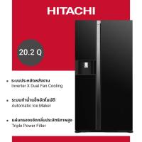 ราคา Hitachi ฮิตาชิ ตู้เย็น 2 ประตู 20 2 คิว 573 ลิตร ไซด์ บาย ไซด์ Side By Side รุ่น R SX600GPTH0 (13171973988)