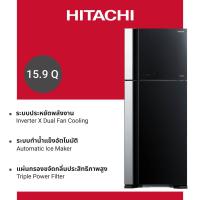 ราคา Hitachi ฮิตาชิ ตู้เย็น 2 ประตู 15 9 คิว 450 ลิตร lass Door Big Wide Series รุ่น R VG450PDX (13167828912)