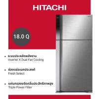 ราคา Hitachi ฮิตาชิ ตู้เย็น 2 ประตู 18 คิว 510 ลิตร Big Wide Series รุ่น R V510PD (13167970516)