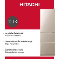 ราคา Hitachi ฮิตาชิ ตู้เย็น 11 1 คิว 315 ลิตร มัลติดอร์ Solfege รุ่น R S32KPTH (13102611379)