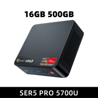 ราคา Beelink SER5โปรคอมพิวเตอร์ขนาดเล็กAMD Ryzen 7 5700U 8แกน 16เกลียวสูงถึง4 3Ghz SER5จอแสดงผลสามจอ Pro 5700U คอมพิวเตอร์ขนาดเล็กสำนักงานประสิทธิภาพสูง DDR4 3200MHz M 2 2280 PCIe 3 0 SSD (21160857039)