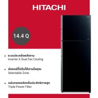 ราคา Hitachi ฮิตาชิ ตู้เย็น 2 ประตู 14 4 คิว 407 ลิตร Glass Door Stylish Line รุ่น R VGX400PF (13168290488)