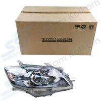 ราคา ไฟหน้า CAMRY 09 แท้ห้าง RHเบ้าเทา หลอด 81110 YZB07 ขวา (357004489)