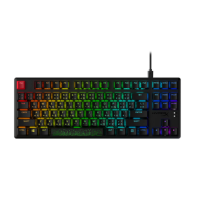 ราคา HYPERX KEYBOARD คีย์บอร์ด ALLOY ORIGINS CORE PBT HYPERX RED SWITCH RGB EN TH 639N7AA ของแท้ รับประกัน 2ปี (21591457376)