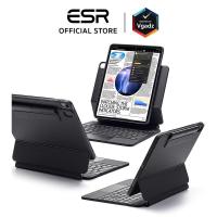ราคา ESR เคสสำหรับ iPad Air 13 1st 2024 รุ่น Rebound Magnetic Keyboard คีย์บอร์ด US English สี Charcoal Grey by Vgadz (21829997860)