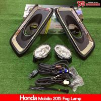 ราคา ราคาพิเศษ สปอร์ตไลท์ ตัดหมอก Mobilio honda 2015 2016 2017 2018 ครบชุด งานไตหวัน Esuse (7510616692)