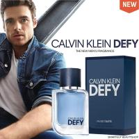 ราคา Calvin Klein DEFY Eau De Toilette Spray 50ml น้ำหอมลิขสิทธิ์แท้กลิ่นใหม่สำหรับคุณผู้ชาย (9985344832)