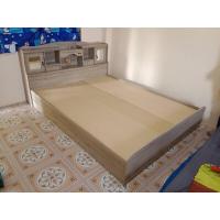 ราคา เตียงนอน 5 ฟุต และ 6 ฟุต รุ่น B มีไฟในหัวเตียง (17689700133)