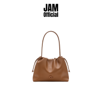 ราคา JAM MUVA Cloud กระเป๋าสะพายข้าง หนังวัว ทรง Dumpling Tote Bag (21922049807)