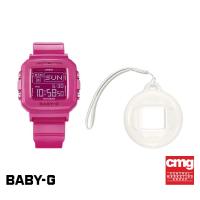 ราคา CASIO นาฬิกาข้อมือผู้หญิง BABY G รุ่น BGD 10K 4DR สายเรซิ่น สีชมพู (21894536850)