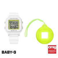 ราคา CASIO นาฬิกาข้อมือผู้หญิง BABY G รุ่น BGD 10K 7DR สายเรซิ่น สีขาว (21894553429)