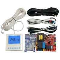 ราคา LILYTECH ZL R200AUniversalAir Source Heat Pump Water Heater Controller Pump Air to Hot Water Heating Controller (15544510410)
