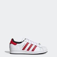 ราคา adidas ไลฟ์สไตล์ SUPERSTAR J เด็ก สีขาว IG7593 (19840962055)