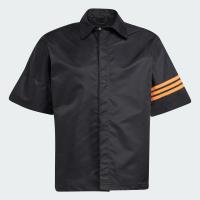 ราคา adidas ไลฟ์สไตล์ เสื้อโอเวอร์เชิ้ตแขนสั้น Neuclassics ผู้ชาย สีดำ IM4436 (21454071448)