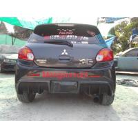 ราคา กันชนหลัง Mirage ทรง evo x (15134261574)