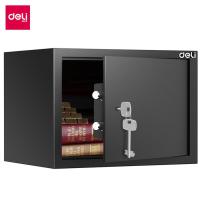 ราคา Deli ตู้เซฟนิรภัย ตู้เซฟเก็บเงิน ตู้เซฟกันไฟ ตู้เซฟโรงแรม ตู้เซฟ ทำจากเหล็ก ระบบล็อคกุญแจ แข็งแรง ทนทาน สลักเกลียวล็อค2ชั้น พร้อมกุญแจ 2 ดอก Safe Box (21835374047)