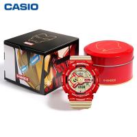 ราคา Original G Shock Men Sport Watch GA110 Japan Quartz 200M Water Resistant Shockproof Waterproof World Time LED Auto Light Man Women Girl Boy Sports Wrist Watches 4 Years Official Store Warranty GA 110C