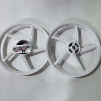 ราคา ล้อแม็ก เวฟ125R สีขาว 1 40x17 ขอบล้อ17 5ก้านเดิม (16467907171)